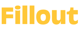 Fillout logo